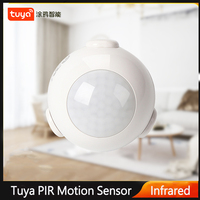 Tuya PIR Motion Sensor WiFi Movement Detector Infrared Human Presence Sensor Wireless Sensor Home Security Smart Life Tuyasmart