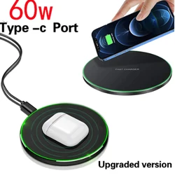 Quick Wireless Charger for LG Velvet G9 G7 G8 G8X V30 V40 V50 V35 V60 ThinQ 5G HTC Wildfire E X U19e 30W Fast Charging Holder