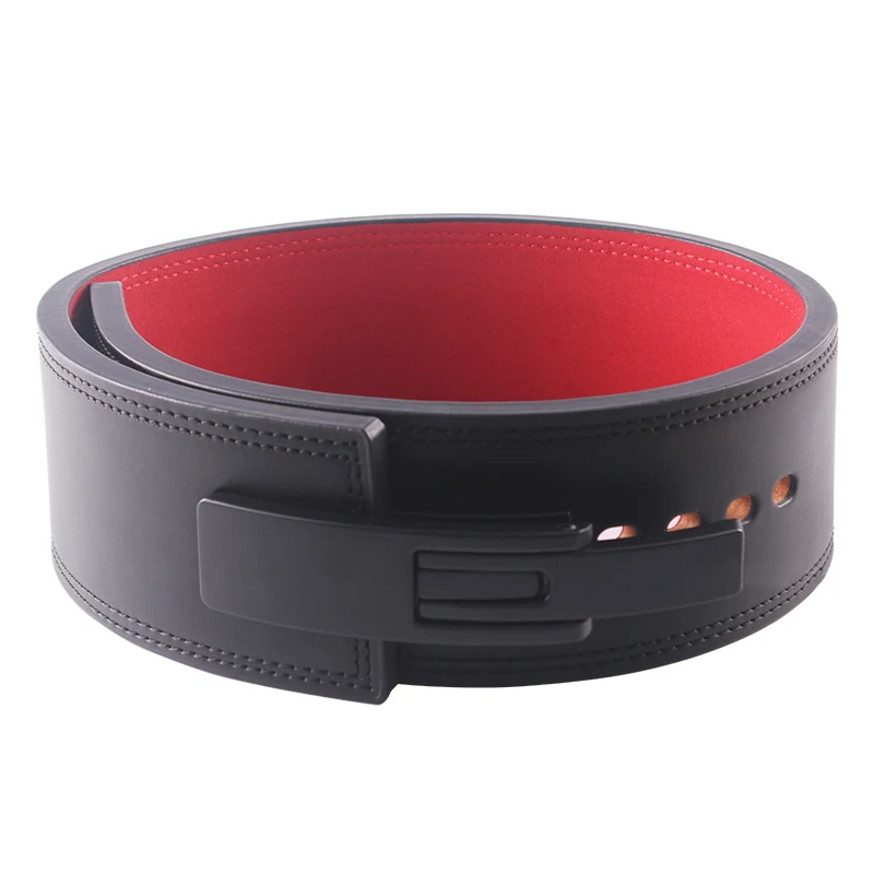 

Cowhide Powerlifting Gym Belts Fitness Lever Weight Lifting Leather Belt Weightlifting Power 10mm 13mm Adult Back Support Belt