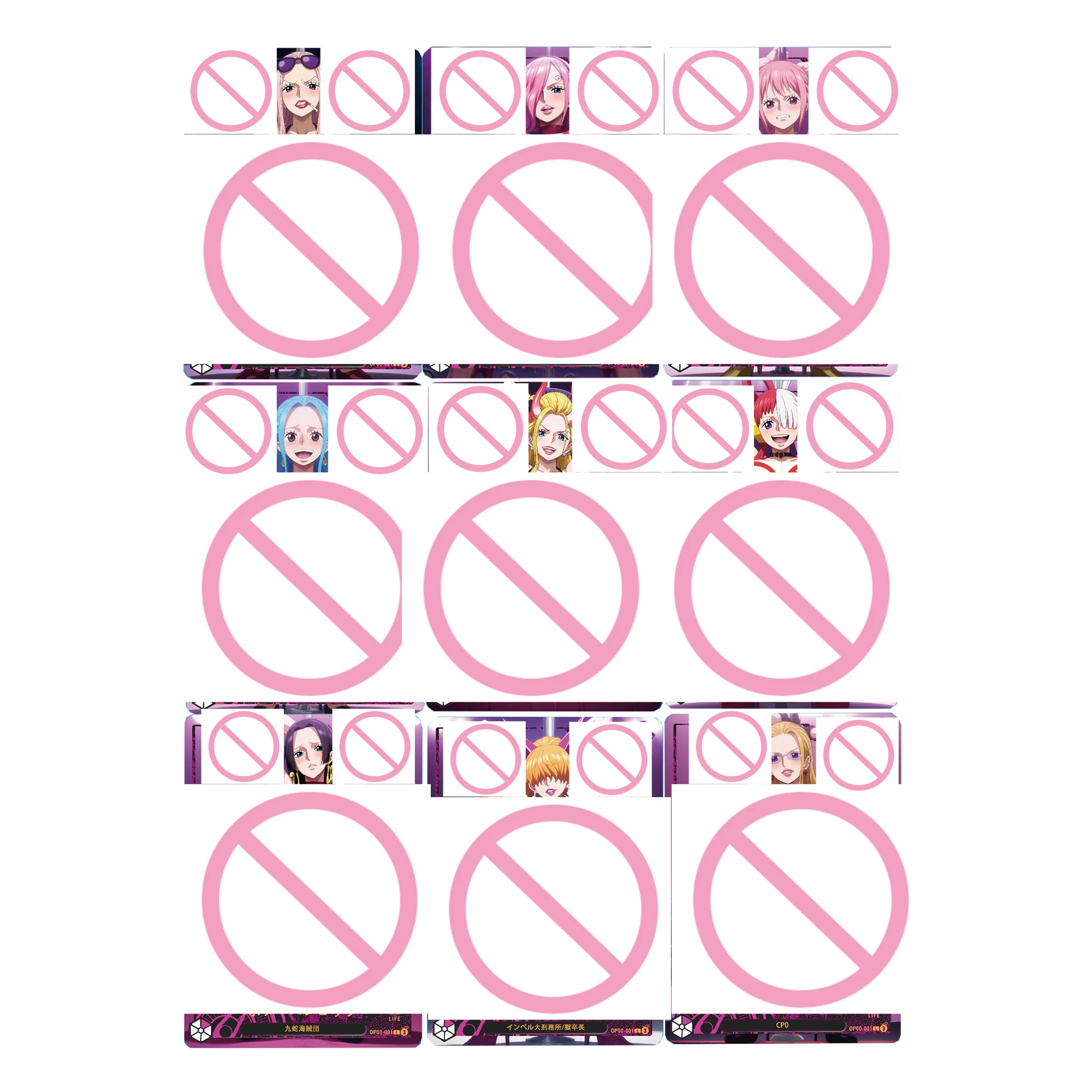 

9 шт./компл. 63X88 мм Diy One Piece Uta Pole Dance Collection Card Преломление Color Flash Opcg Vivi Hancock Аниме Карты Подарочные Игрушки