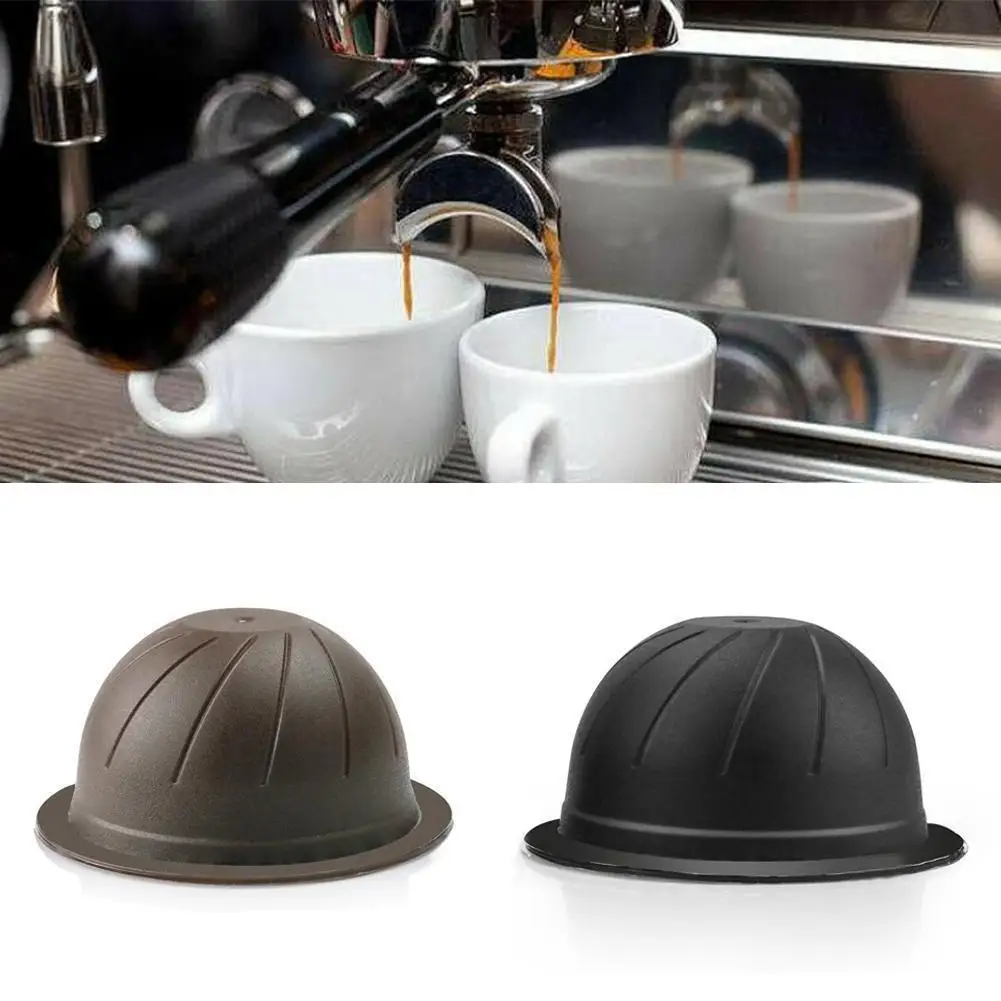 

1PC Reusable About 60 Times Using Coffee Capsule For Nespresso Vertuo Vertuoline Refillable Pods 150ML/230ML M5X9