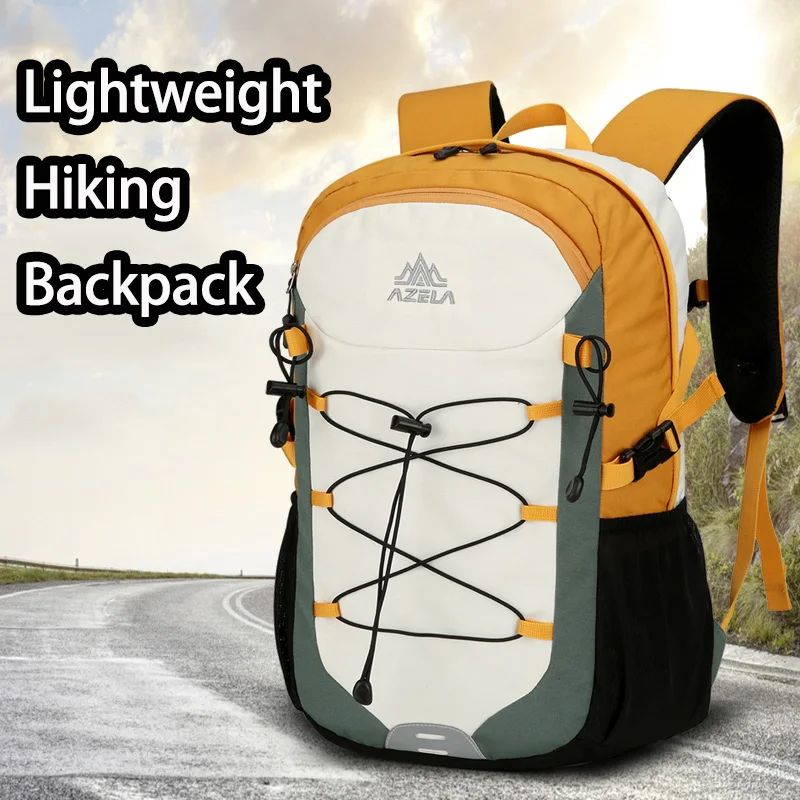 حقيبة ظهر للمشي لمسافات طويلة سعة 30 لترًا مع غطاء للمطر، حقيبة ظهر للسفر مقاومة للماء مع حجرة للكمبيوتر المحمول (تناسب الموديلات مقاس 15.6 بوصة) #1