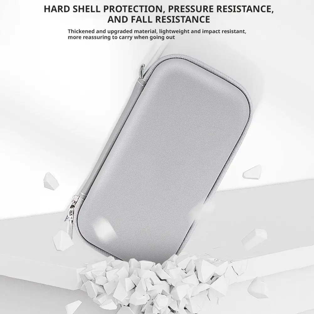 Bolsa dura Eva para Dji Om 7, bolso de transporte portátil para Dji Osmo Mobile 7p, estabilizador de cardán de mano, almacenamiento con Zi U1j3