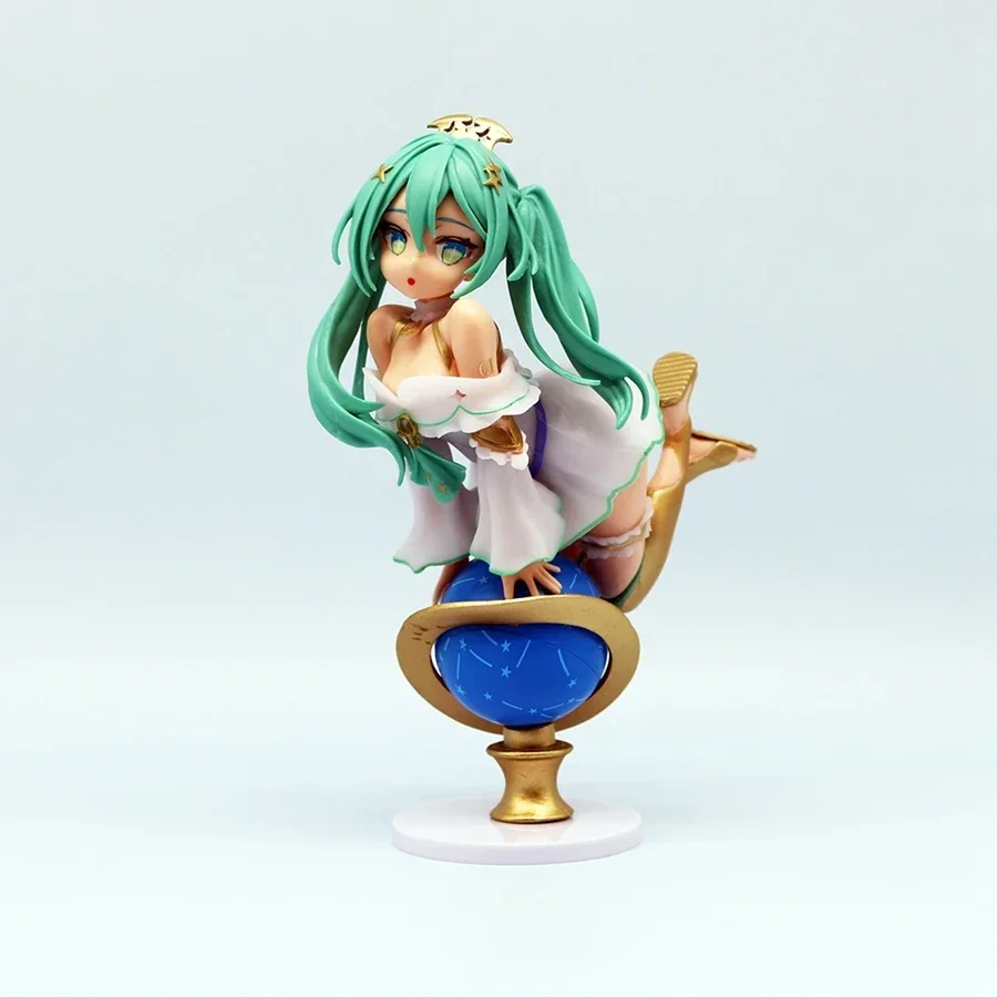 الإصدار. هاتسون ميكو أنيمي الشكل Kawaii غلوب فتاة عمل الشكل الكبار جمع نموذج سطح المكتب زخرفة دمية لعبة للطفل هدية #1