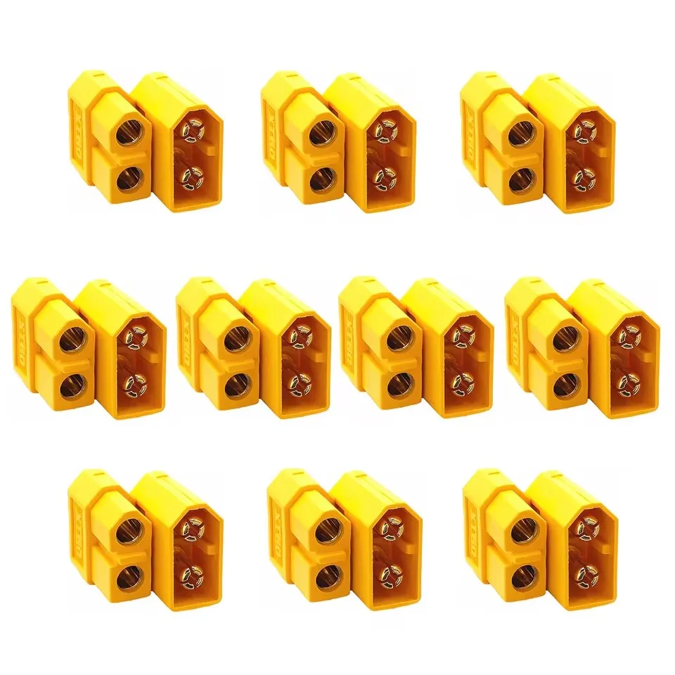 

5PCS/10PCS XT60 Connector Male Female Plug Bullet Connector For RC FPV Battery Connector