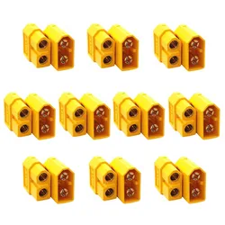 5PCS/10PCS XT60 Connector Male Female Plug Bullet Connector For RC FPV Battery Connector