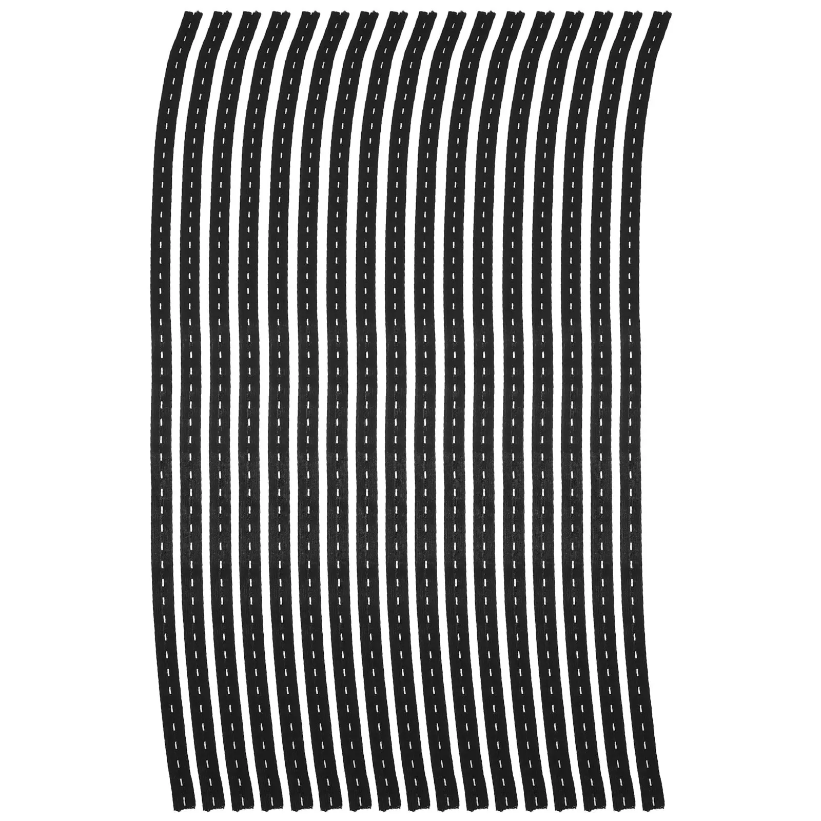 

20 шт. эластичных ремней для моксотерапии, 75 см, регулируемые удлинители с пряжкой, безопасные для кожи, надежная фиксация, для дома и клиники