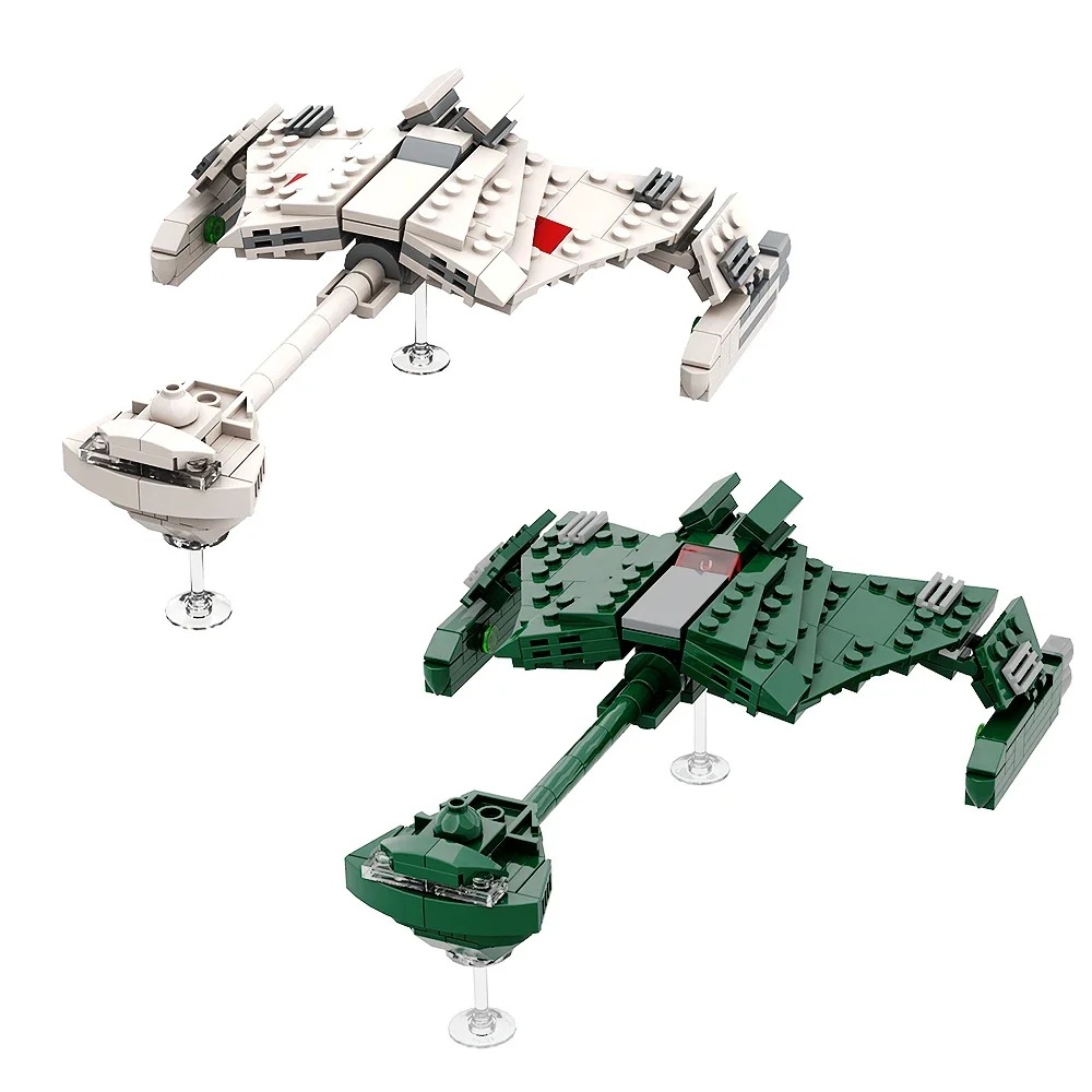 

Конструктор gobrick MOC Klingons D7, битвы, модель в виде звездочек, развивающие игрушки, набор строительных кораблей для детей, подарок на день рождения