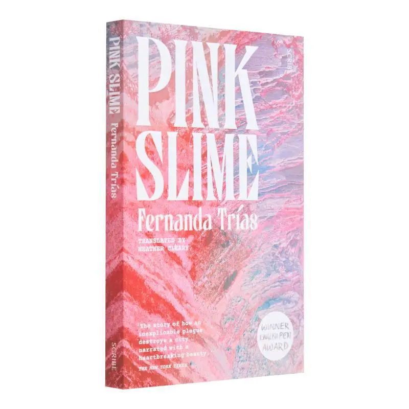 

Розовый слиз Fernanda Trias Fitzcarraldo Editions 9781914484308 Книга