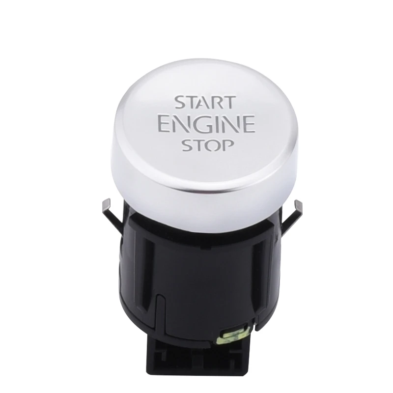 สวิตช์ปุ่ม Start STOP Engine mobil สำหรับ Tiguan 2008-2016 Sharan 2011-2016 7N 5N0959839 959 839