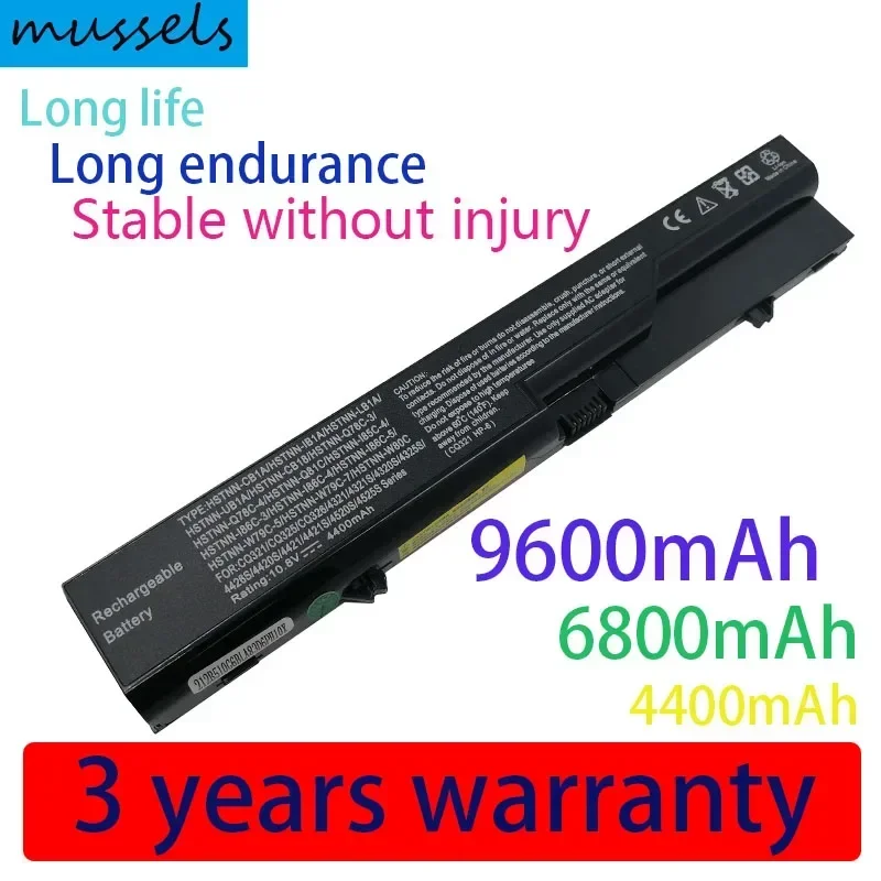 

Laptop Battery HSTNN-IB1A HSTNN-DB1B HSTNN-DB1A HSTNN-CB1B HSTNN-CB1A BQ350AA 593572-001 587706-751 For HP Laptop