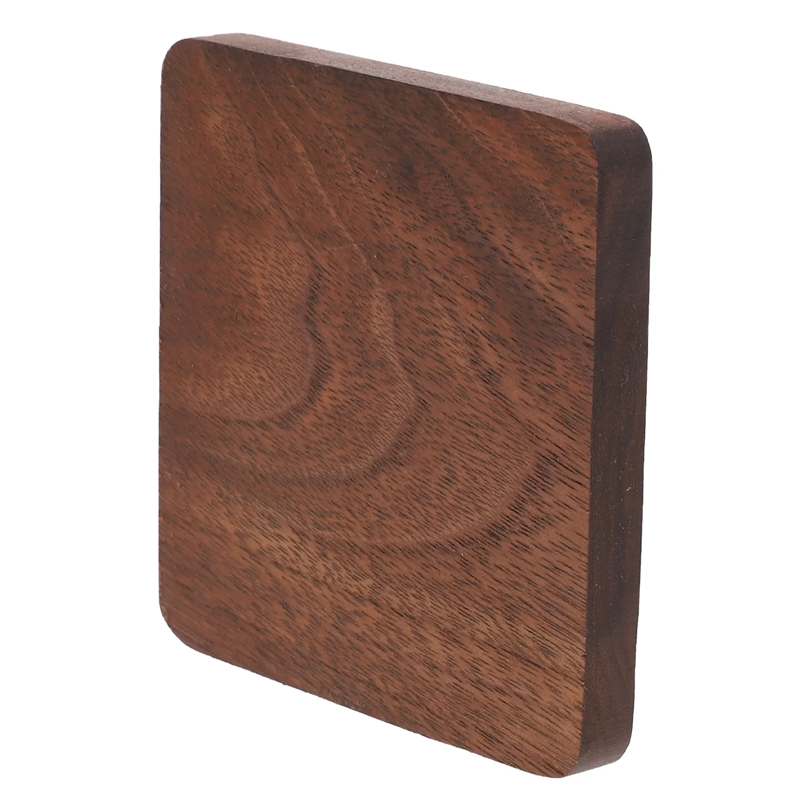 

Wooden Coaster Solid Wood Cup Cushion Decorative Antiskid Cup Mat Heatproof Table Protector Pad Table Protector Mat