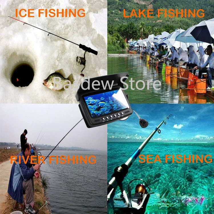 Fish finder underwater visible sea fishing ice fishing lake fishing camera HD infrared photography