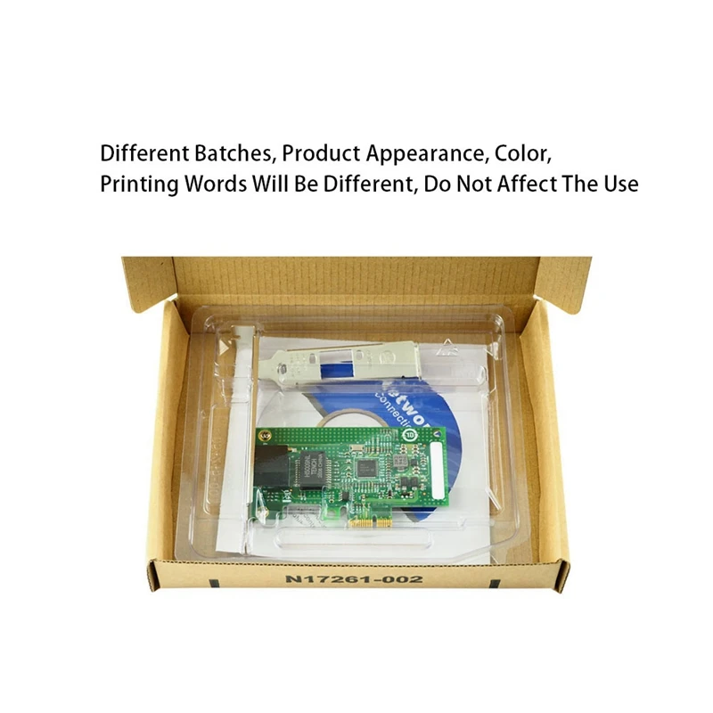 Accessories I210-T1 PCI-Ex1 Gigabit Single Port Server Network Card I210AT Chip Wired Desktop Network Card