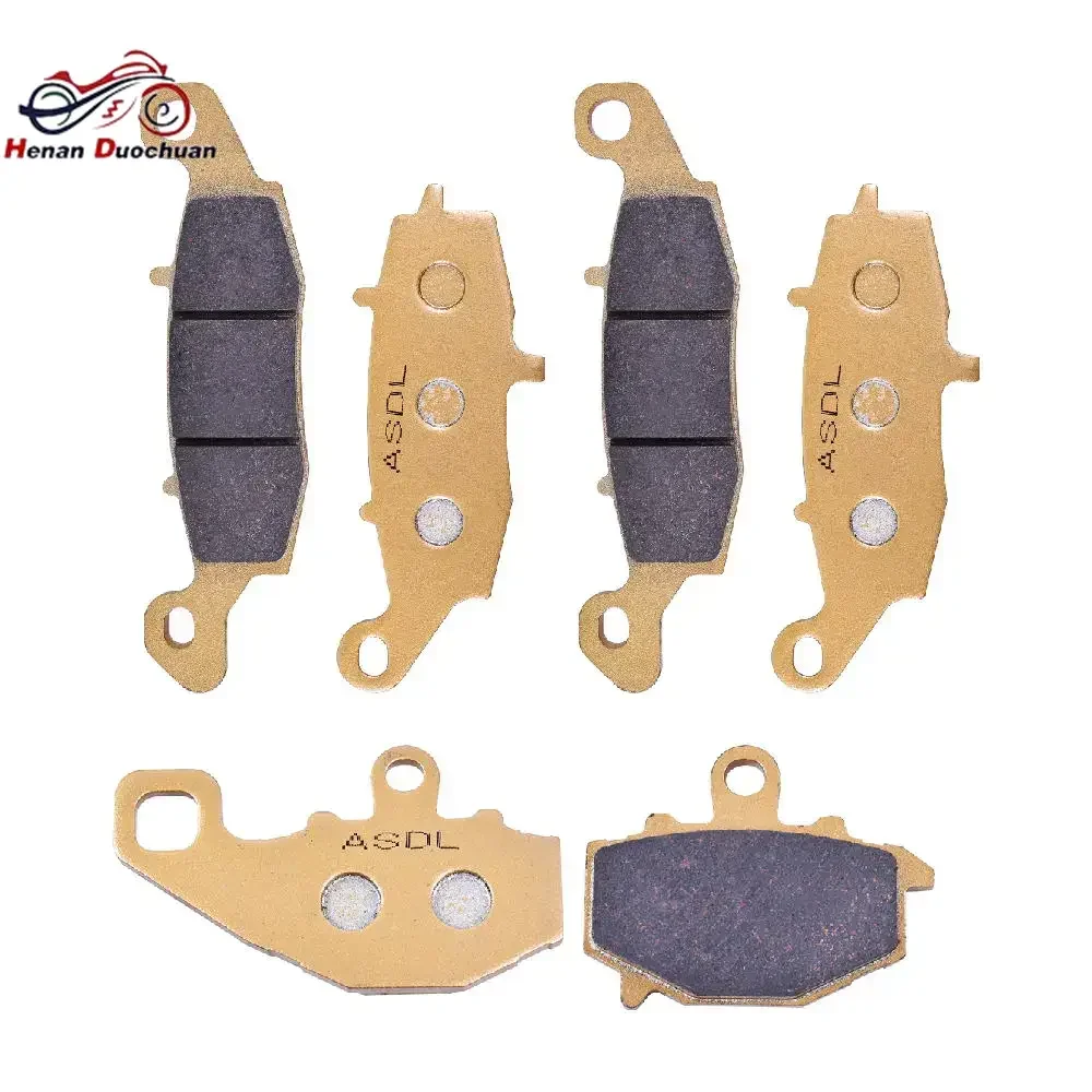 

Front Rear Brake Pads Set For Kawasaki KLE650 DEF Versy/s 650 ABS Model KLE650 2014 Z750 Z 750 S Z750S ZR750 ZR 750 K1 K6F 05-06