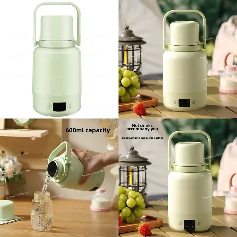 Portable, electric cup, travel, business trip, thermos cup
