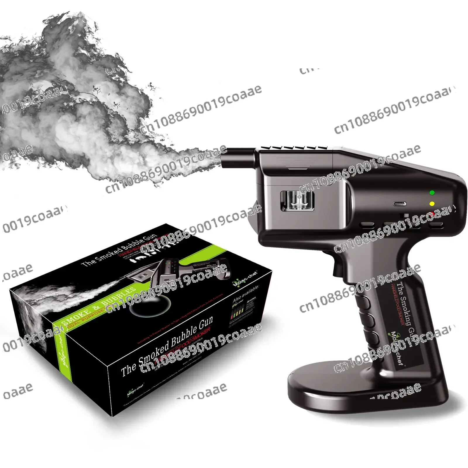 Elf Bar Smoking Flavor Blaster Cocktail Smoker Barman Bartender Kit Smoked Food Accessories Home Brewing & Wine Making Barware