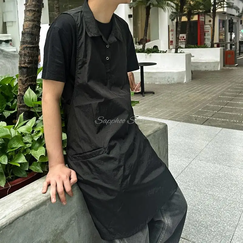 Pet Groomer Workwear Apron collar For Beautician Salon Work Clothes Waterproof, anti-static and breathable Lace-up Uniform
