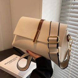 Brand Fashion PU Leather Handbag Women Luxury Shoulder Crossbody Bag Female Messenger Bag Purse 2023 New Ladies Sac a main femme