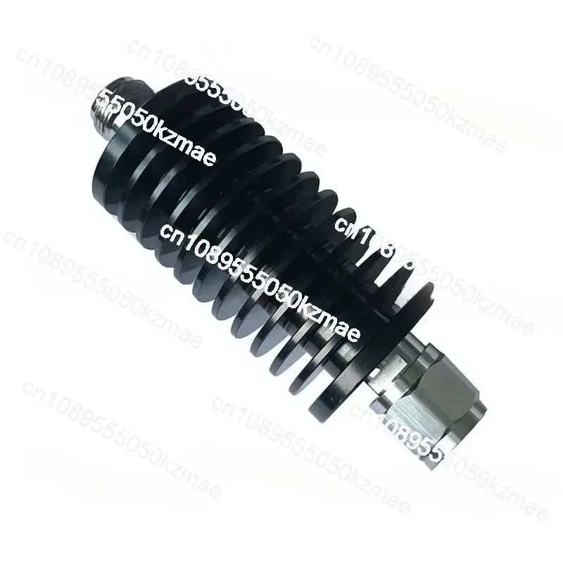50W Fixed Attenuator SMA Connector DC-6GHz 1dB to 60dB Optional RF Coaxial Attenuator