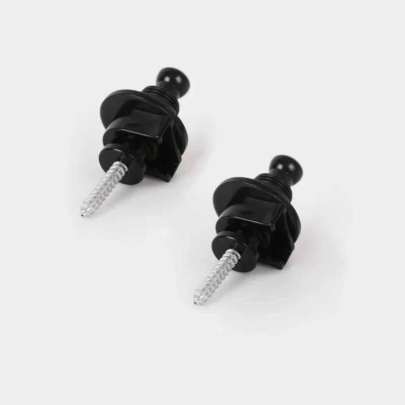 

2 шт./компл. колышки для гитарного ремня, ремни с кнопками для акустических электрогитар, электрический бас, 3 цвета