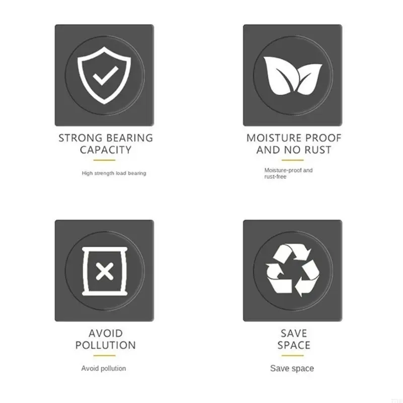 

77HF 4pcs/Set Car Пол напольная панель подвесная крючка быстро сухой пол коврик