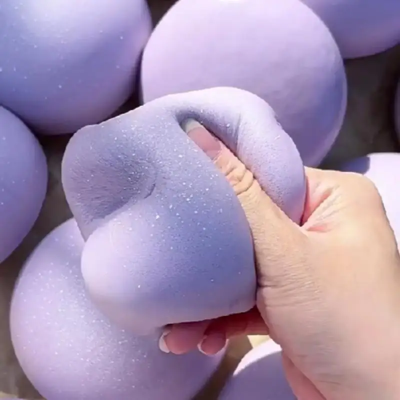 Simulated Bread Squeeze Toy Soft Elastic Slow Rising Stress Relief Fidget Toy for Children Playtime