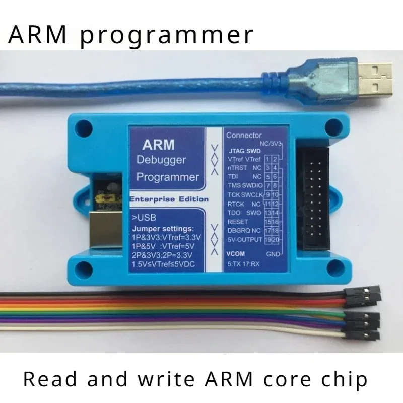 Universal Programmer for ARM Cortex MCU: STM32, NXP LPC/Kinetis/S32K, Renesas R5F, TI TMS470