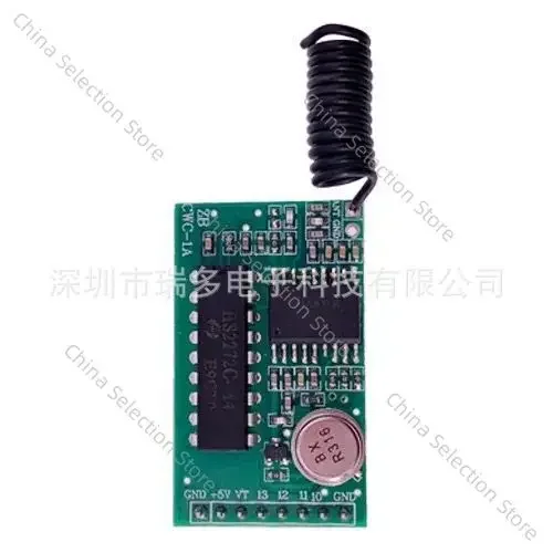 315M/433M Superheterodyne Code Receiving Board 3310 Transceiver Module, Superheterodyne Receiving Head