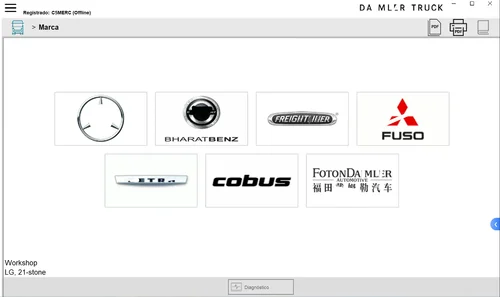Imagen 2 del producto 2026 Lo Más Nuevo: Instalación y Activación Remota en Línea de xentry Daimler Truck 2024.10 para MB STAR C4 C5 C6
