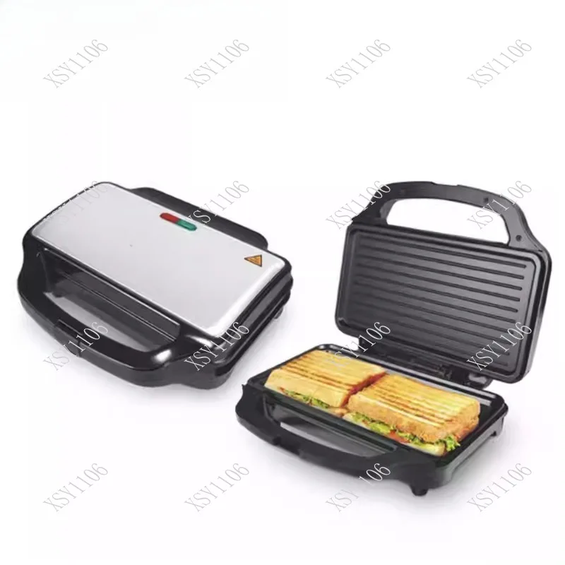 

3-in-1 Breakfast Maker Sandwich Toast Waffle Maker Multifunctional Grilling Machine