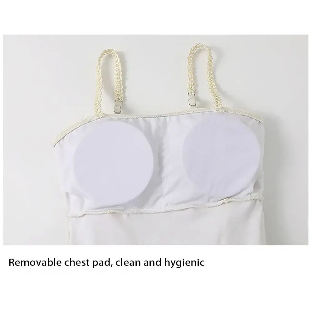 1 ชิ้น One Piece สามเหลี่ยม Ruffle ชุดว่ายน้ําเอวสูง Slim สีขาวฤดูร้อนชุดว่ายน้ําน่ารักชายหาด Push Up ชุดว่ายน้ํา