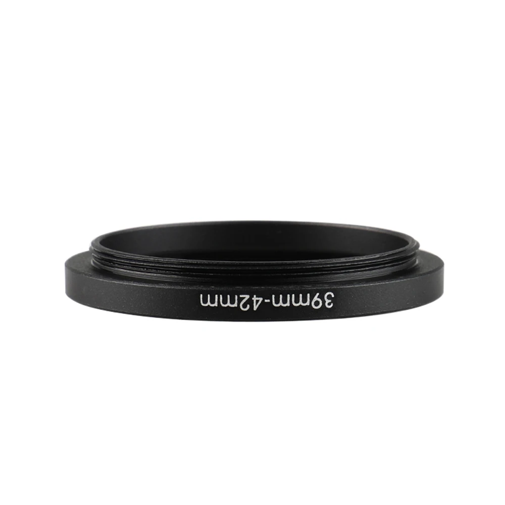 39mm-42mm Step Up Ring Lens Filter Adapter Ring  39 To 42 39-42mm Stepping Adapter Camera Adapter Ring