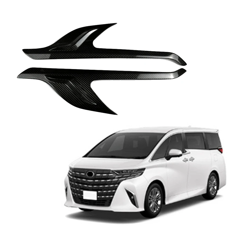 

Передняя накладка на переднюю фару для Toyota Alphard Vellfire 30 Series 2015-2023