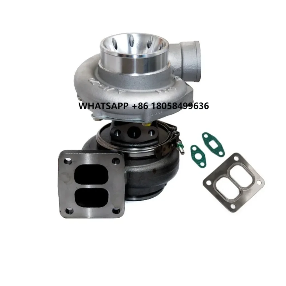 

ADDCO TURBO T78 T4 Turbine Turbocharger for Racing Car Horsepower:500-1000HP With Gaskets AD-GTT78
