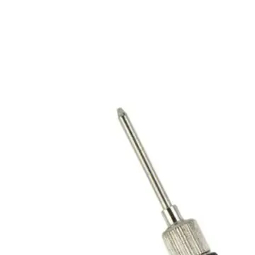 2PCS Insulated Spring Test Probe Tips with 4mm Socket Wire Connector for Multimeter Use in Auto and Electrical Testing