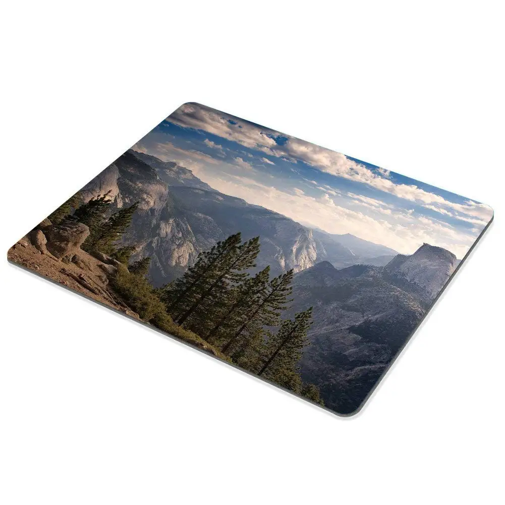 High Quality natural scenery printing Gaming Mousepad Gamer Mouse Mat Keyboard Mats Desk Pad Mousepads 22x18cm For Computer