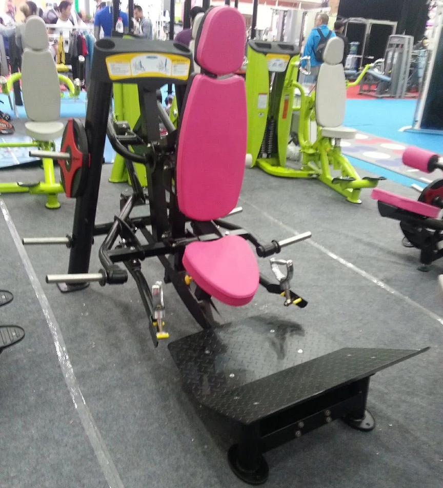 Trening mięśni Siłownia Sprzęt sportowy Crunch Ćwiczenia na mięśnie brzucha Siłownia Ćwiczenia