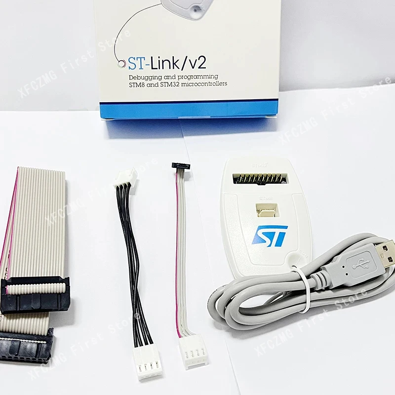 ST-LINK/V2 ST-LINK V2(CN) ST Liên Kết STLINK Giả Lập Trình Quản Lý Tải Xuống STM8 STM32 Nhân Tạo Thiết Bị 100% Thương Hiệu Mới