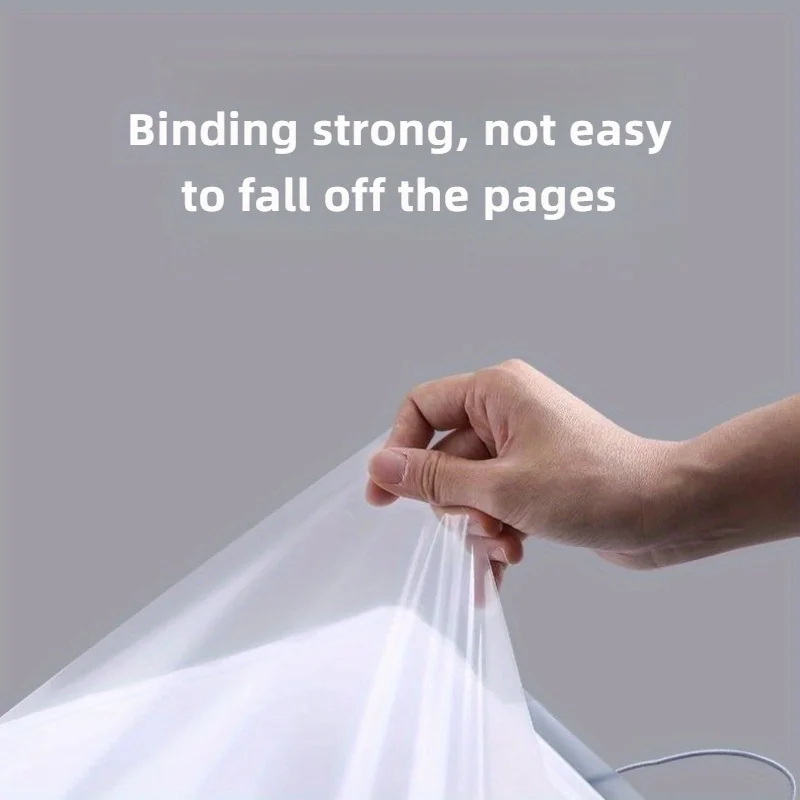 Back-to-School 60-Pocket A4 Folder Durable PP Material Ideal for Organizing Papers Home School Office Storage Waterproof Booklet