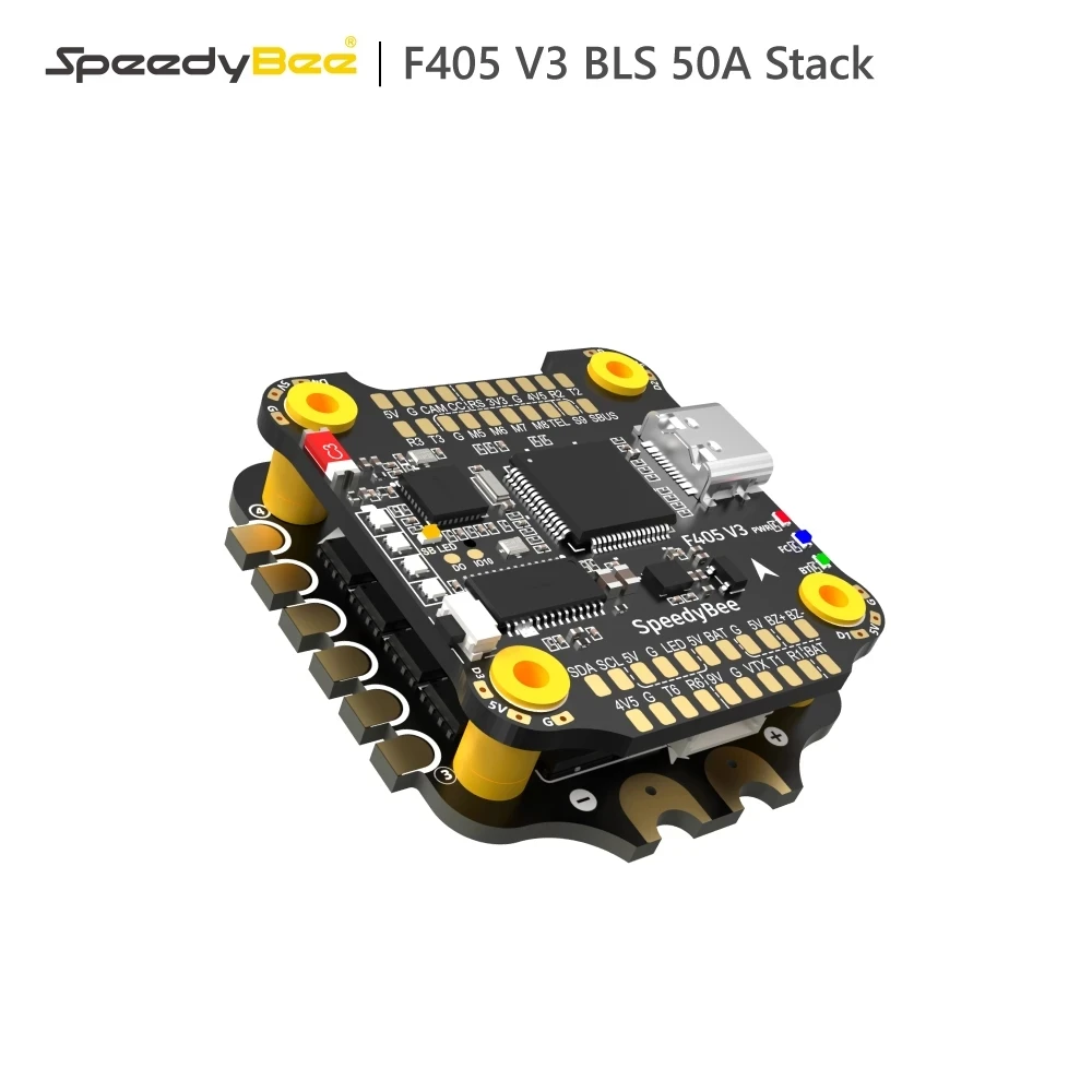 SpeedyBee F405 V3 BLS 50A 30x30 FC&ESC Stack。In stock