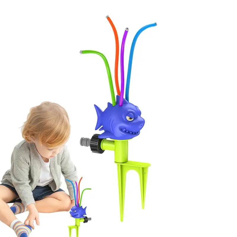 

Разбрызгиватель для детей, разбрызгиватели для игр на заднем дворе, разбрызгивающиеся мероприятия, милый распылитель для сада, газона, парка, заднего двора, плавания