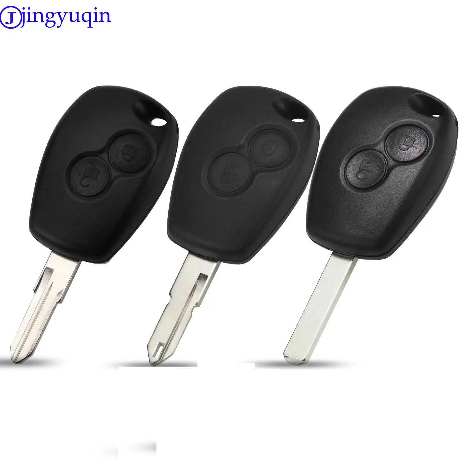 jingyuqin Replacement Flip Folding 2 Buttons Remote Car Key Case Cover Key Shell For Renault Dacia Modus Logan Clio Espace