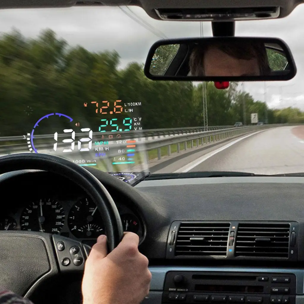 

5,5 \\\\\\\\\\\\\\\" Многоцветный экран A8 Автомобильный HUD Head Up Display II