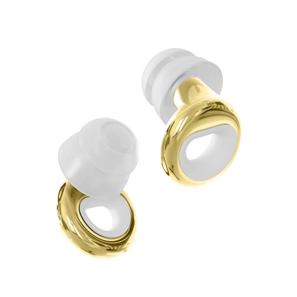 Portable Lightweight Silicone Earplugs Waterproof Noise Insulation Reusable Ear Plugs Home Outdoor Sports