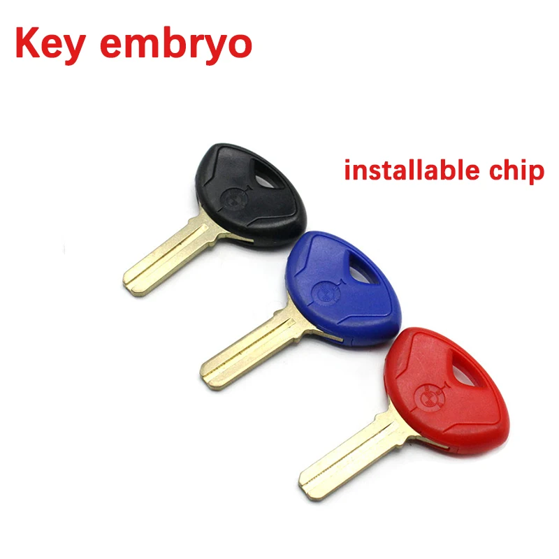 Motorcycle Accessories Can Be Equipped with Chips Motorcycle Parts Are Made With Blank Keys Suitable For BMW K1300S F800 R1200GT