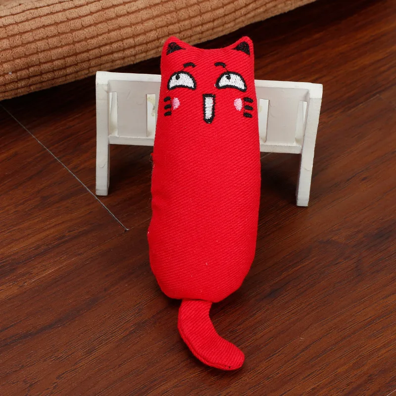 New Cat Toy Rustle Sound Catnip Toy Cats Products Toys for Kitten Teeth Grinding Cat