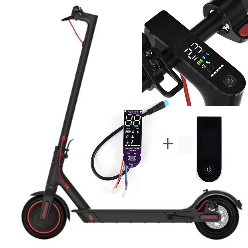 Substituição Da Placa De Circuito Para Xiaomi M365 Pro, Tampa Do Painel, Peças De Scooter Elétrico, 1S