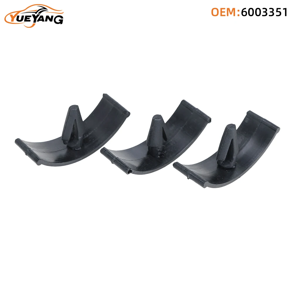 Yueyang 6003351 grade de isolamento do capô para radiador almofada retentor clipe fixador para chrysler dodge plymouth acessórios do carro
