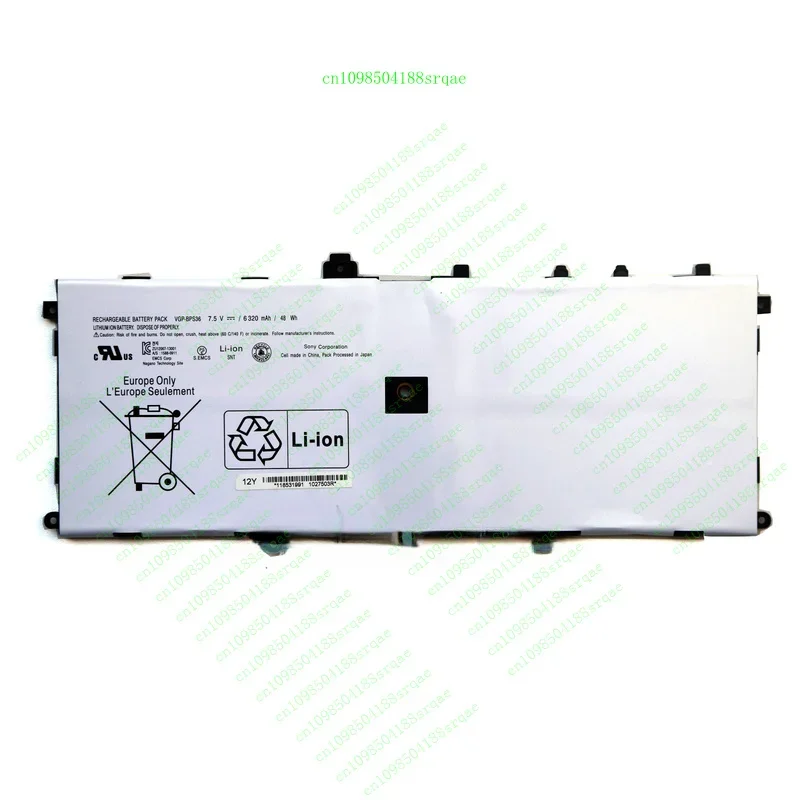 

New Genuine VGP-BPS36 48Wh Battery for Sony Vaio Duo 13 SVD1323XPGB SVD132A14W%100 test